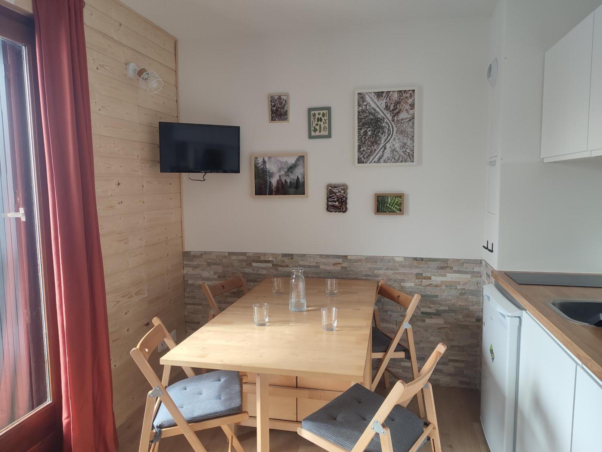 Apartment Milky Way - En Bas Des Pistes Du Mourtis *